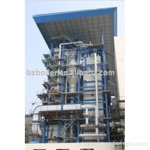 Circulating fluidized bed boiler